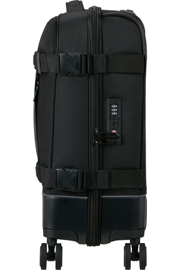 Mala de Viagem Cabine 55cm 4 Rodas Preto Asfalto - Urban Track | American Tourister
