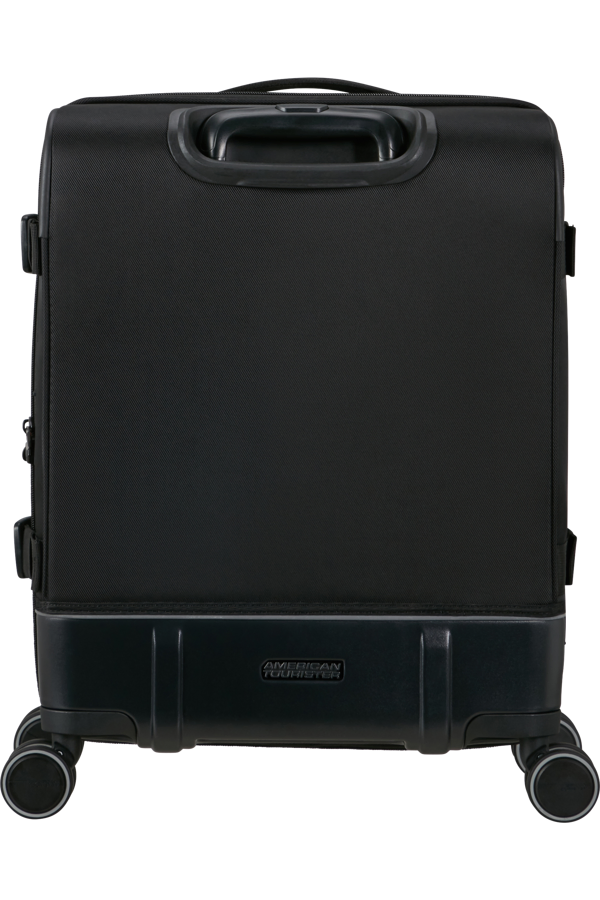 Mala de Viagem Cabine 55cm 4 Rodas Preto Asfalto - Urban Track | American Tourister