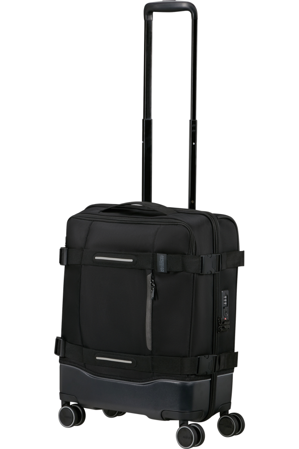 Mala de Viagem Cabine 55cm 4 Rodas Preto Asfalto - Urban Track | American Tourister