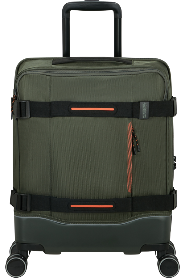 Mala de Viagem Cabine 55cm 4 Rodas Caqui Escuro - Urban Track | American Tourister