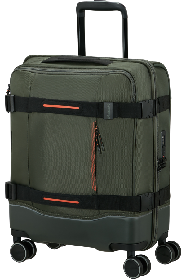 Mala de Viagem Cabine 55cm 4 Rodas Caqui Escuro - Urban Track | American Tourister
