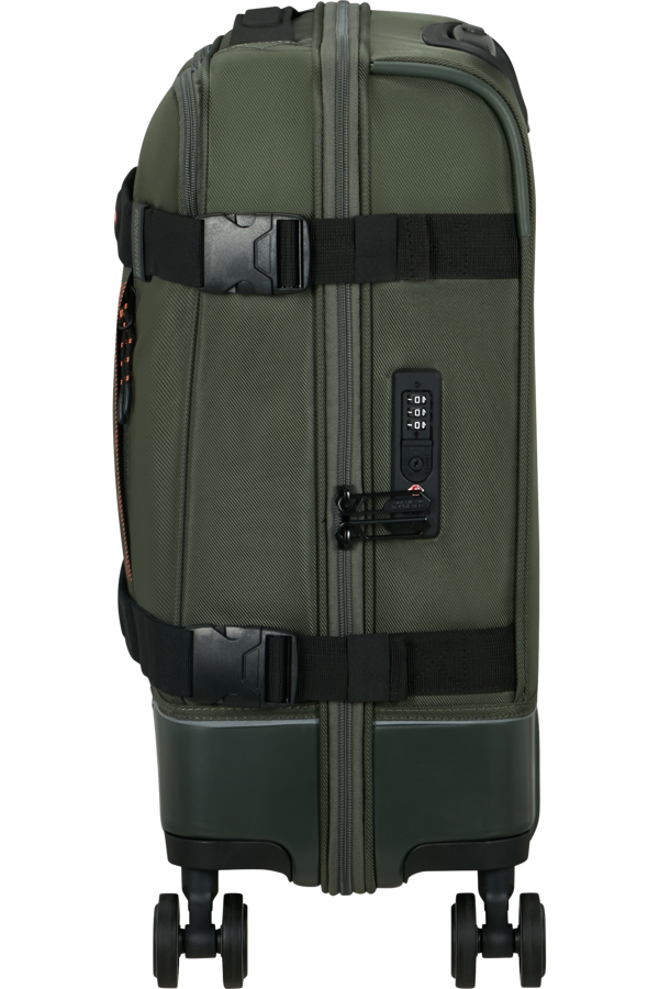 Mala de Viagem Cabine 55cm 4 Rodas Caqui Escuro - Urban Track | American Tourister
