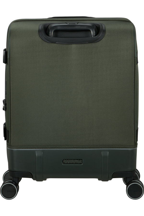Mala de Viagem Cabine 55cm 4 Rodas Caqui Escuro - Urban Track | American Tourister