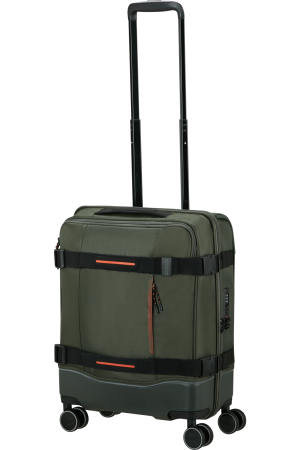 Mala de Viagem Cabine 55cm 4 Rodas Caqui Escuro - Urban Track | American Tourister