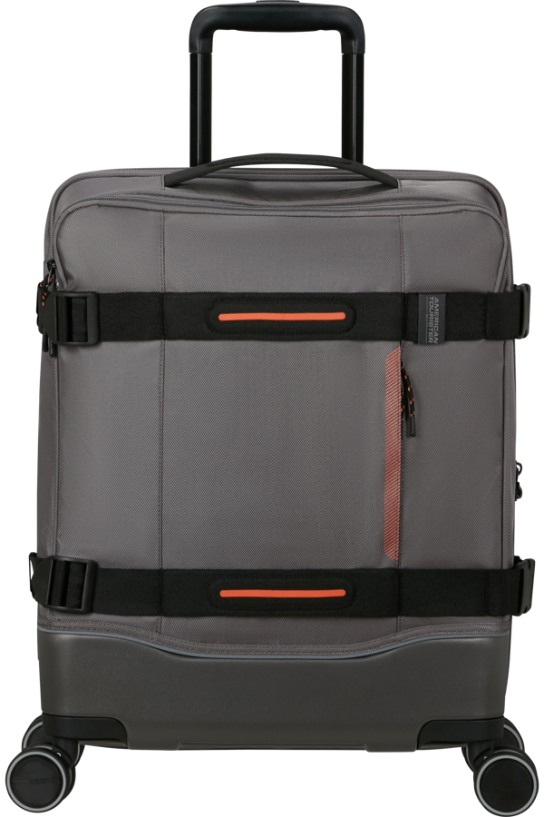 Mala de Viagem Cabine 55cm 4 Rodas Cinza Escuro - Urban Track | American Tourister
