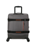Mala de Viagem Cabine 55cm 4 Rodas Cinza Escuro - Urban Track | American Tourister