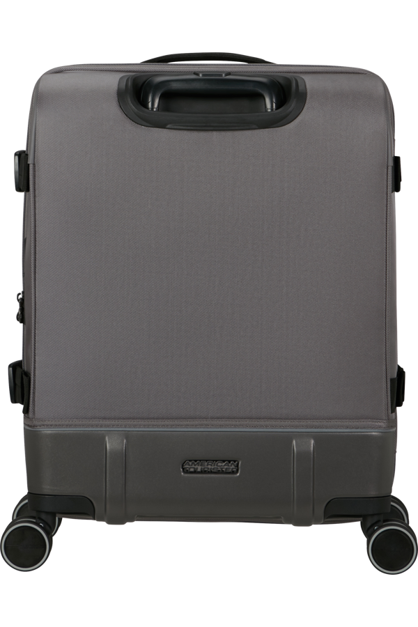 Mala de Viagem Cabine 55cm 4 Rodas Cinza Escuro - Urban Track | American Tourister