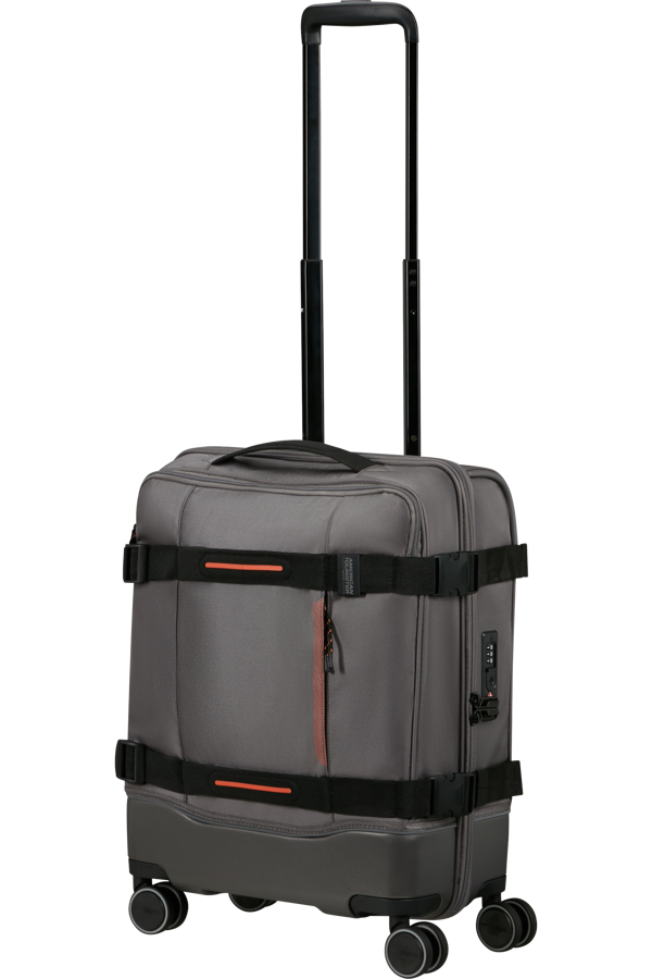 Mala de Viagem Cabine 55cm 4 Rodas Cinza Escuro - Urban Track | American Tourister