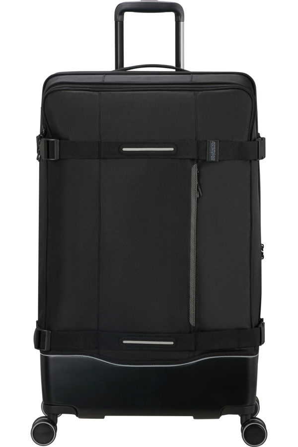 Mala de Viagem Grande 79cm 4 Rodas Preto Asfalto - Urban Track | American Tourister