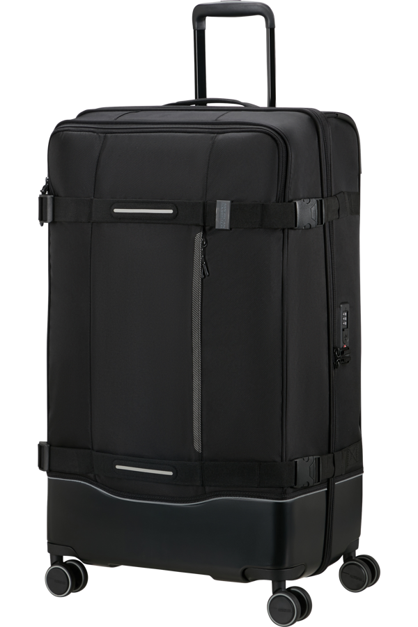 Mala de Viagem Grande 79cm 4 Rodas Preto Asfalto - Urban Track | American Tourister