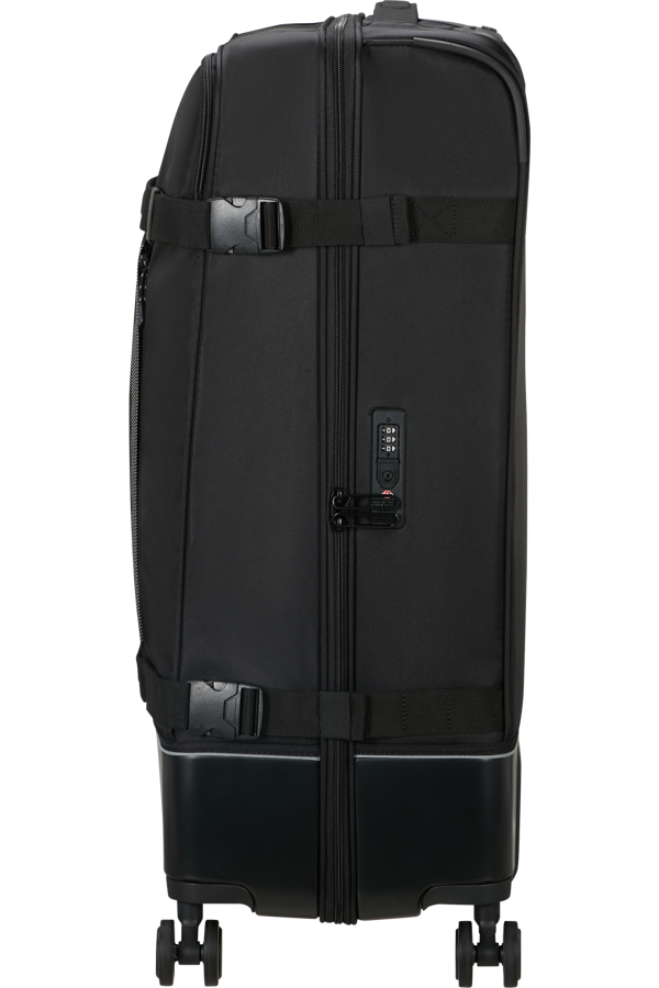 Mala de Viagem Grande 79cm 4 Rodas Preto Asfalto - Urban Track | American Tourister