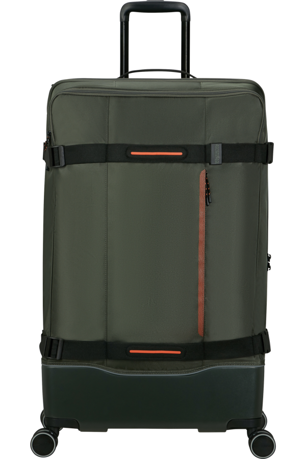 Mala de Viagem Grande 79cm 4 Rodas Caqui Escuro - Urban Track | American Tourister
