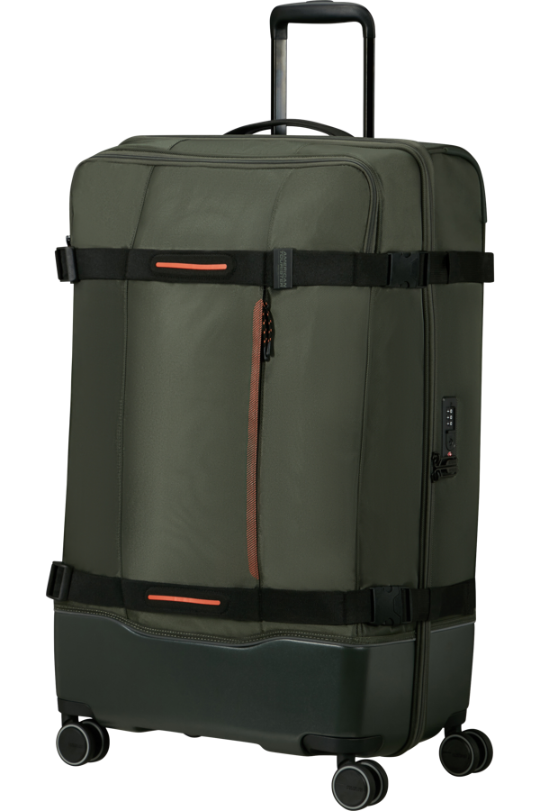 Mala de Viagem Grande 79cm 4 Rodas Caqui Escuro - Urban Track | American Tourister