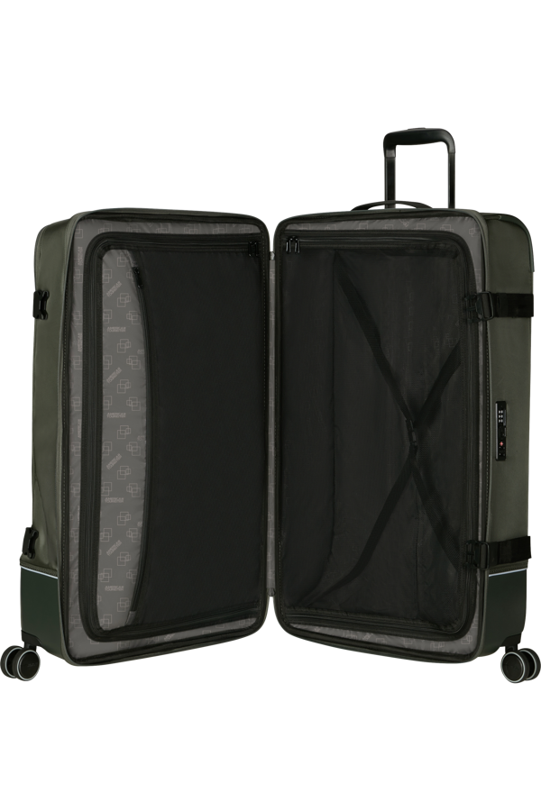 Mala de Viagem Grande 79cm 4 Rodas Caqui Escuro - Urban Track | American Tourister