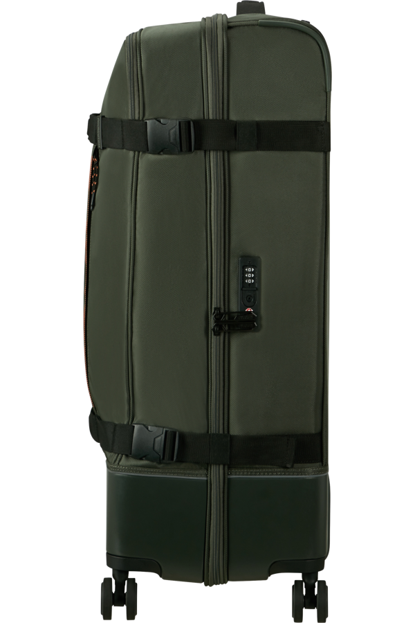 Mala de Viagem Grande 79cm 4 Rodas Caqui Escuro - Urban Track | American Tourister