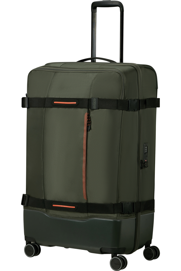 Mala de Viagem Grande 79cm 4 Rodas Caqui Escuro - Urban Track | American Tourister
