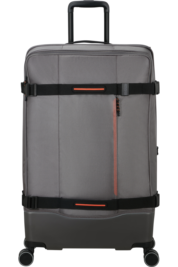 Mala de Viagem Grande 79cm 4 Rodas Cinza Escuro - Urban Track | American Tourister