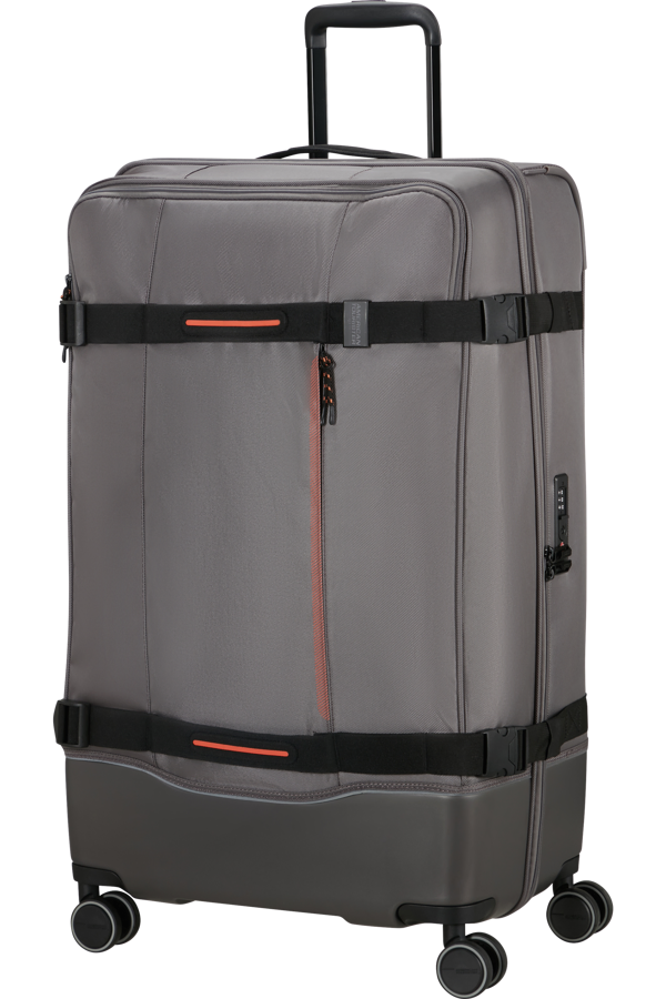 Mala de Viagem Grande 79cm 4 Rodas Cinza Escuro - Urban Track | American Tourister