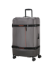 Mala de Viagem Grande 79cm 4 Rodas Cinza Escuro - Urban Track | American Tourister