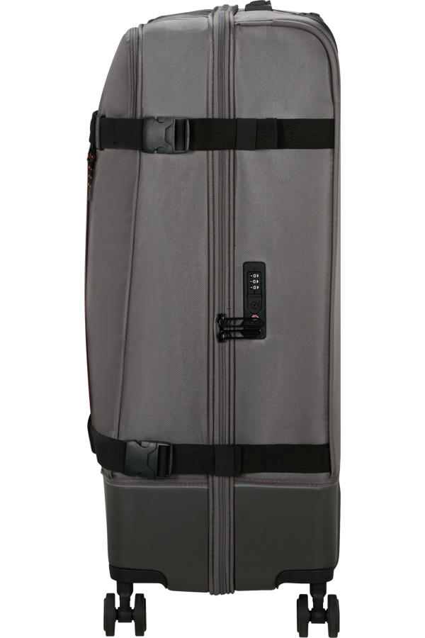 Mala de Viagem Grande 79cm 4 Rodas Cinza Escuro - Urban Track | American Tourister