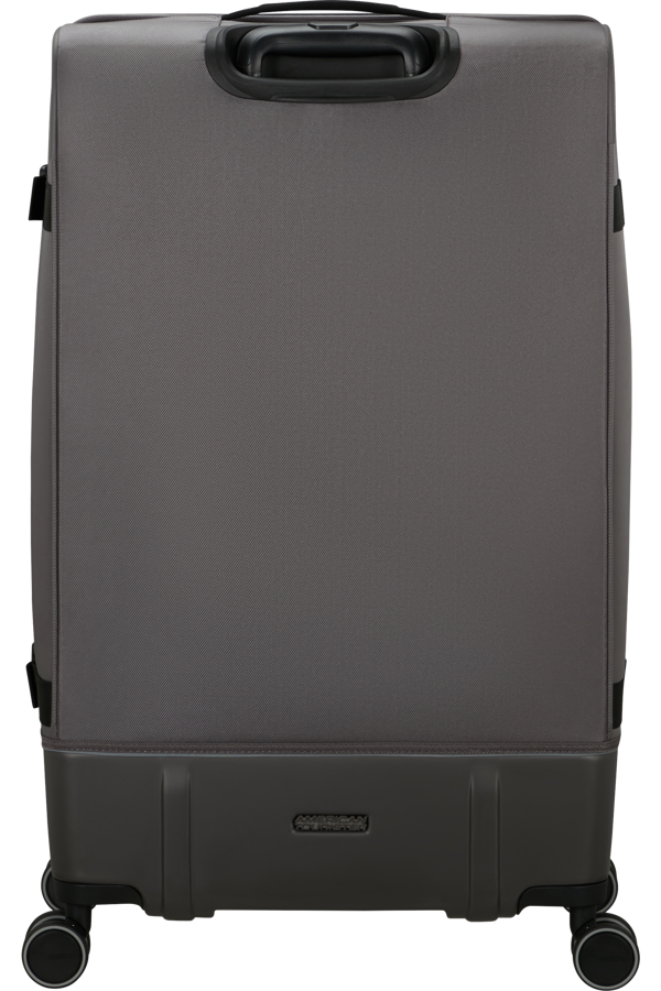Mala de Viagem Grande 79cm 4 Rodas Cinza Escuro - Urban Track | American Tourister
