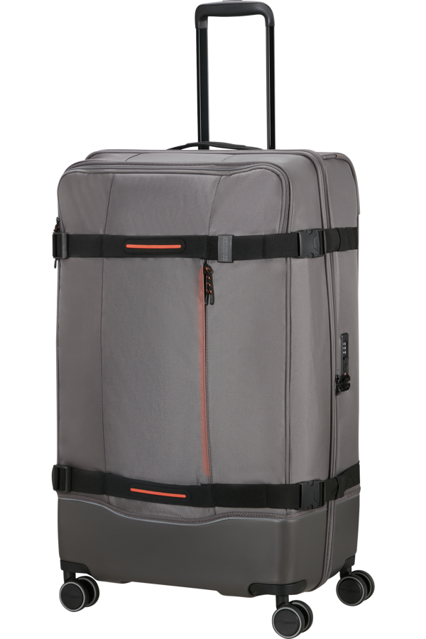 Mala de Viagem Grande 79cm 4 Rodas Cinza Escuro - Urban Track | American Tourister