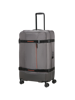 Mala de Viagem Grande 79cm 4 Rodas Cinza Escuro - Urban Track | American Tourister