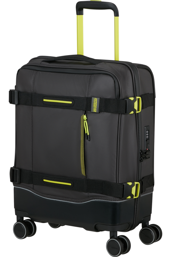 Mala de Viagem Cabine 55cm 4 Rodas Preto/Lima - Urban Track | American Tourister