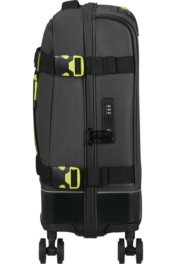 Mala de Viagem Cabine 55cm 4 Rodas Preto/Lima - Urban Track | American Tourister