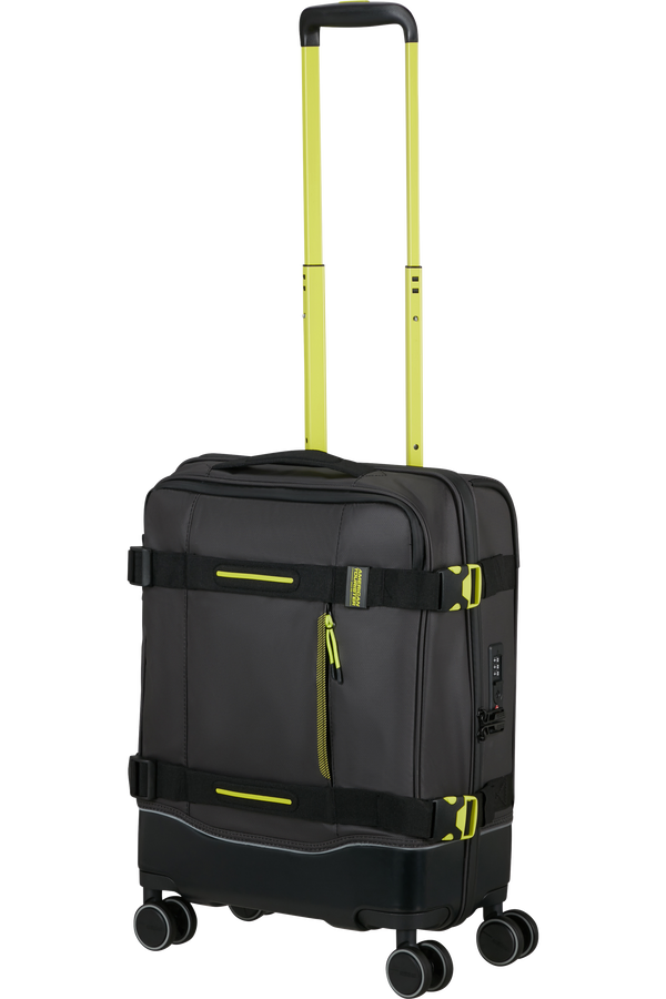 Mala de Viagem Cabine 55cm 4 Rodas Preto/Lima - Urban Track | American Tourister