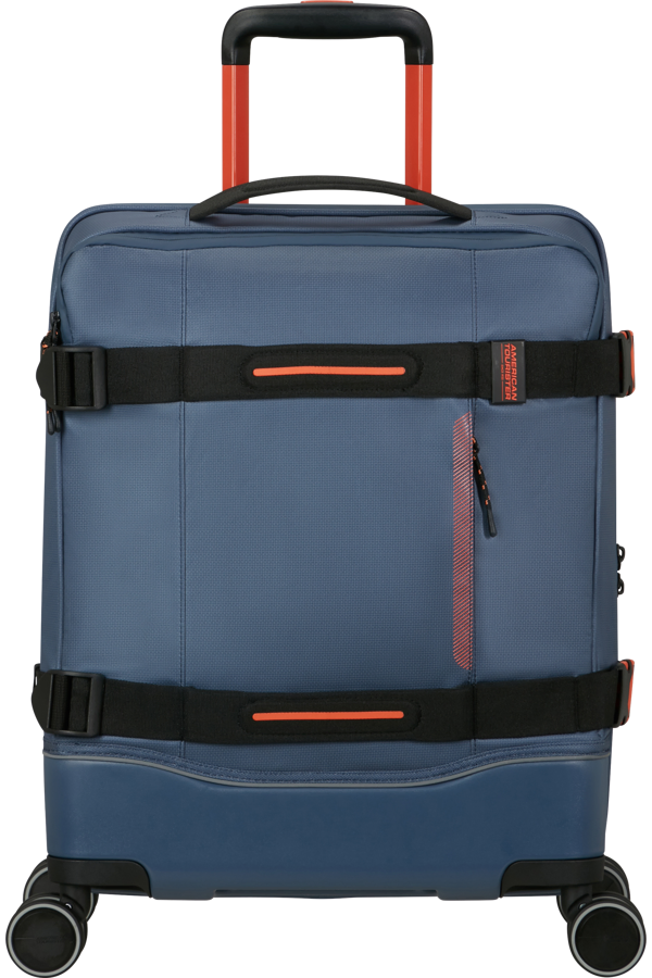 Mala de Viagem Cabine 55cm 4 Rodas Azul/Laranja - Urban Track | American Tourister