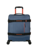 Mala de Viagem Cabine 55cm 4 Rodas Azul/Laranja - Urban Track | American Tourister
