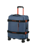 Mala de Viagem Cabine 55cm 4 Rodas Azul/Laranja - Urban Track | American Tourister