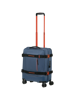 Mala de Viagem Cabine 55cm 4 Rodas Azul/Laranja - Urban Track | American Tourister
