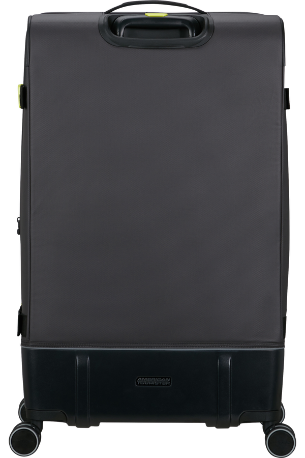 Mala de Viagem Grande 79cm 4 Rodas Preto/Lima - Urban Track | American Tourister®
