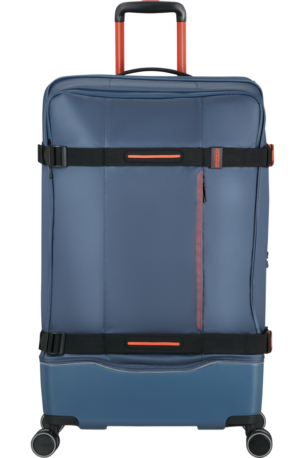 Mala de Viagem Grande 79cm 4 Rodas Azul/Laranja - Urban Track | American Tourister
