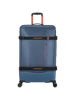 Mala de Viagem Grande 79cm 4 Rodas Azul/Laranja - Urban Track | American Tourister