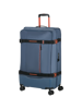 Mala de Viagem Grande 79cm 4 Rodas Azul/Laranja - Urban Track | American Tourister
