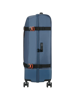 Mala de Viagem Grande 79cm 4 Rodas Azul/Laranja - Urban Track | American Tourister