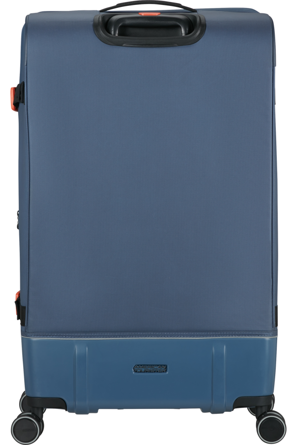 Mala de Viagem Grande 79cm 4 Rodas Azul/Laranja - Urban Track | American Tourister