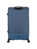 Mala de Viagem Grande 79cm 4 Rodas Azul/Laranja - Urban Track | American Tourister