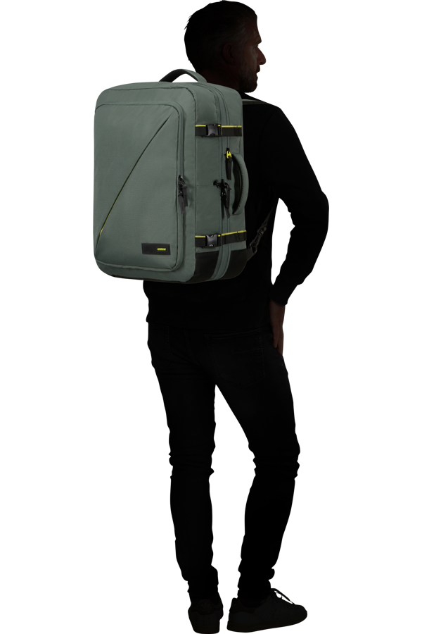 Mochila de Viagem Cabine Expansível Verde Floresta - Take2Cabin | American Tourister