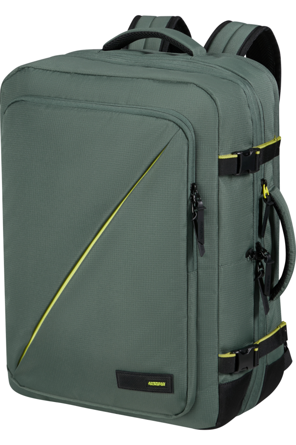 Mochila de Viagem Cabine Expansível Verde Floresta - Take2Cabin | American Tourister