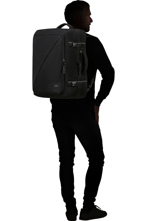 Mochila de Viagem Cabine Expansível Preto - Take2Cabin | American Tourister