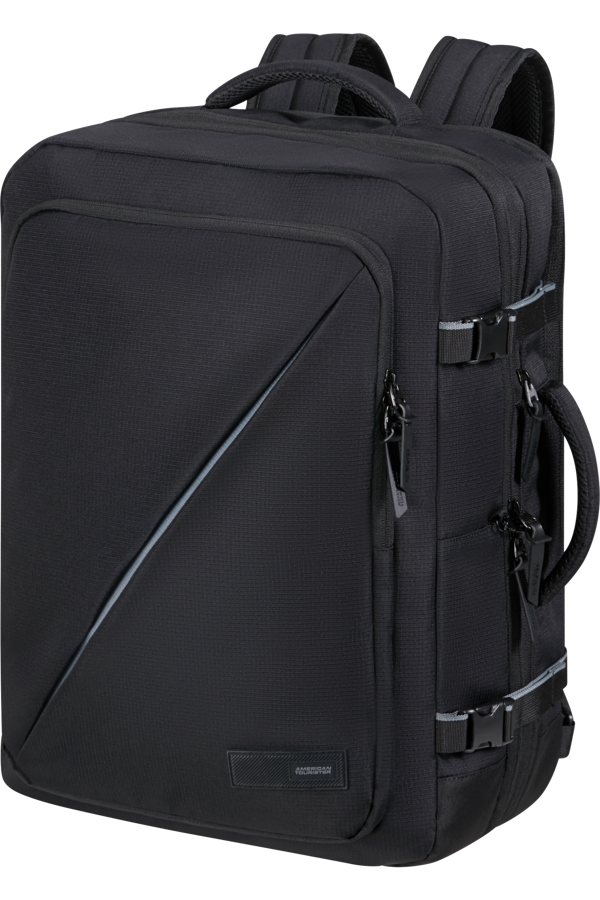 Mochila de Viagem Cabine Expansível Preto - Take2Cabin | American Tourister