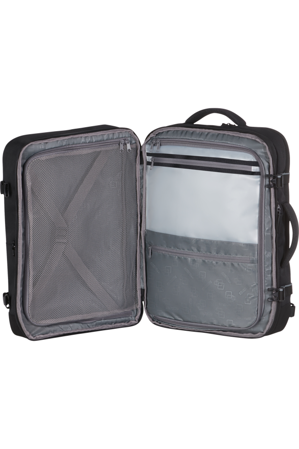 Mochila de Viagem Cabine Expansível Preto - Take2Cabin | American Tourister