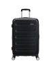 Mala de Viagem Média 67cm Expansível 4 Rodas Preto Tempestade - Astrobeam | American Tourister