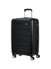 Mala de Viagem Média 67cm Expansível 4 Rodas Preto Tempestade - Astrobeam | American Tourister