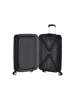 Mala de Viagem Média 67cm Expansível 4 Rodas Preto Tempestade - Astrobeam | American Tourister