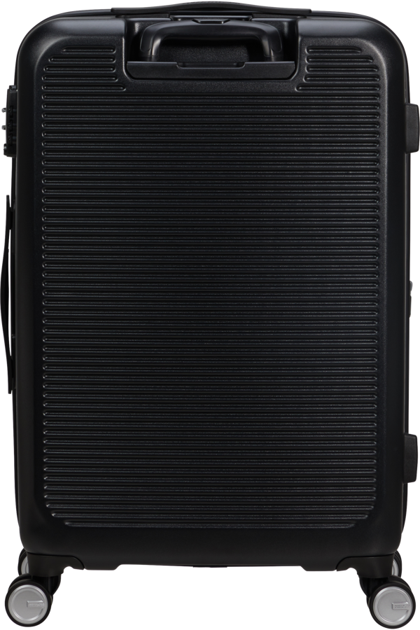 Mala de Viagem Média 67cm Expansível 4 Rodas Preto Tempestade - Astrobeam | American Tourister